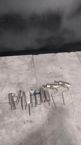 LOT OF DRILL ATTACHEMENTS