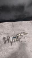 LOT OF DRILL ATTACHEMENTS