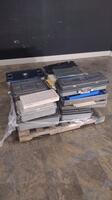 LOT OF INSTRUMENT CASES AND TRAYS