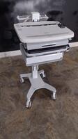 ERGOTRON NURSE WORKSTATION