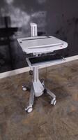 ERGOTRON NURSE WORKSTATION