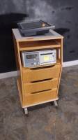 COROMETRICS 118 MATERIAL/ FETAL MONITOR