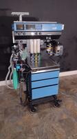 DRAGER NARKOMED 2B ANESTHESIA MACHINE WITH 2 VAPORIZER (VAPOR 19.1 SEVOFLURANE, DATEX-OHMEDA TEC 6 DESFLURANE)