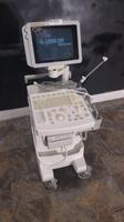 GE LOGIQ 200 PRO SERIES ULTRASOUND MACHINE WITH 2 PROBES (3CB, MTZ)