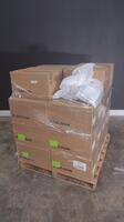 LOT OF DISPOSABLES