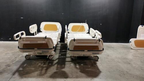 LOT OF STRYKER SECURE 3002 HOSPITAL BEDS