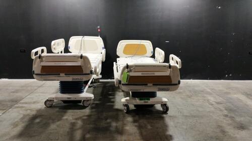 LOT OF STRYKER SECURE 3002 HOSPITAL BEDS