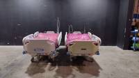 LOT OF HILL-ROM TOTAL CARE SPORT 2 HOSPITAL BEDS