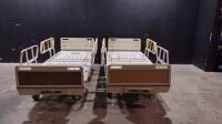 LOT OF HILL-ROM HOSPITAL BEDS