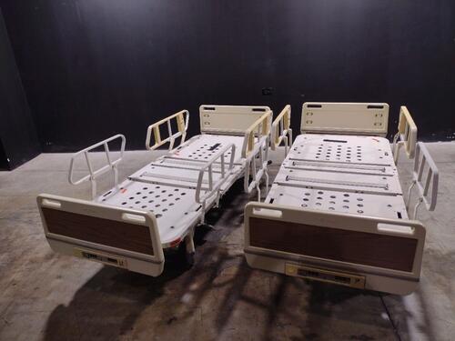 LOT OF HILL-ROM HOSPITAL BEDS