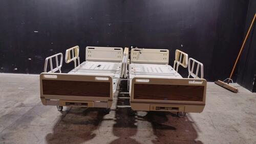 LOT OF HILL-ROM HOSPITAL BEDS