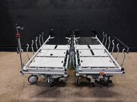 LOT OF STRYKER 1501 STRETCHERS