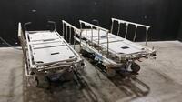 LOT OF HILL-ROM TRANSTAR STRETCHERS