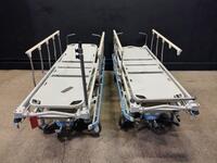 LOT OF HILL-ROM TRANSTAR STRETCHERS