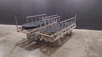 LOT OF HILL-ROM GPS STRETCHERS