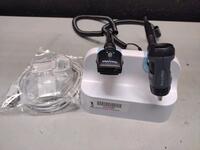 WELCH ALLYN GS 777 OTO/OPHTHALMOSCOPE WITH HEADS