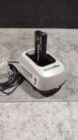 WELCH ALLYN 79900 KLEENSPEC CORDLESS ILLUMINATOR SYSTEM WITH 739 CHARGER