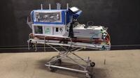 LIFEPORT AEROSLED TD TRANSPORT WITH INFANT INCUBATOR