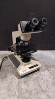 OLYMPUS BH-2 LAB MICROSCOPE WITH 4 OBJECTIVES