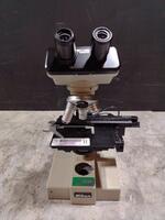 NIKON SC LAB MICROSCOPE WITH 3 OBJECTIVES