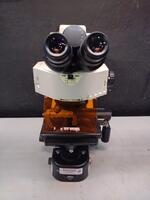 NIKON ECLIPSE CI LAB MICROSCOPE WITH 2 OBJECTIVES