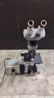 AO SPENCER LAB MICROSCOPE WITH 4 OBJECTIVES