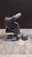 BAUSCH & LOMB LAB MICROSCOPE WITH 2 OBJECTIVES