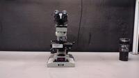 CAS LAB MICROSCOPE WITH 3 OBJECTIVES