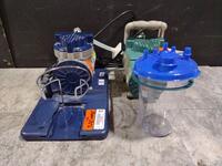 LOT OF SUCTION PUMPS