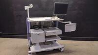 OLYMPUS ENDOSCOPY CART WITH OEV191H MONITOR