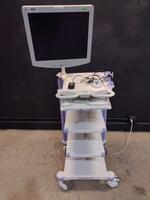 OLYMPUS ENDOSCOPY CART WITH SONY MONITOR