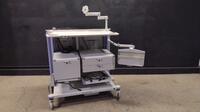 OLYMPUS ENDOSCOPY CART