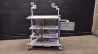 OLYMPUS ENDOSCOPY CART