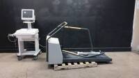 GE CASE STRESS TEST WORKSTATION WITH SERIES 2000 TREADMILL