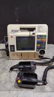 MEDTRONIC/PHYSIO-CONTROL LIFEPAK 12 DEFIB WITH PACING, 3 LEAD ECG, SPO2, ANALYZE, PADDLES, BATTERY