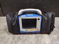 ZOLL X SERIES DEFIB WITH PACING, 3 LEAD ECG, CO2, SPO2, NIBP, ANALYZE, BATTERY