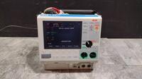 ZOLL M SERIES CCT BIPHASIC DEFIB WITH 3 LEAD ECG, CO2, SPO2, NIBD, BATTERY, ANALYZE