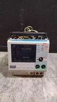 ZOLL M SERIES CCT BIPHASIC DEFIB WITH PACING, 3 LEAD ECG, SPO2, NIBP, BATTERY, ANALYZE