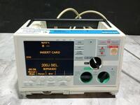 ZOLL M SERIES BIPHASIC DEFIB WITH PACING, 3 LEAD ECG, SPO2, ANALYZE